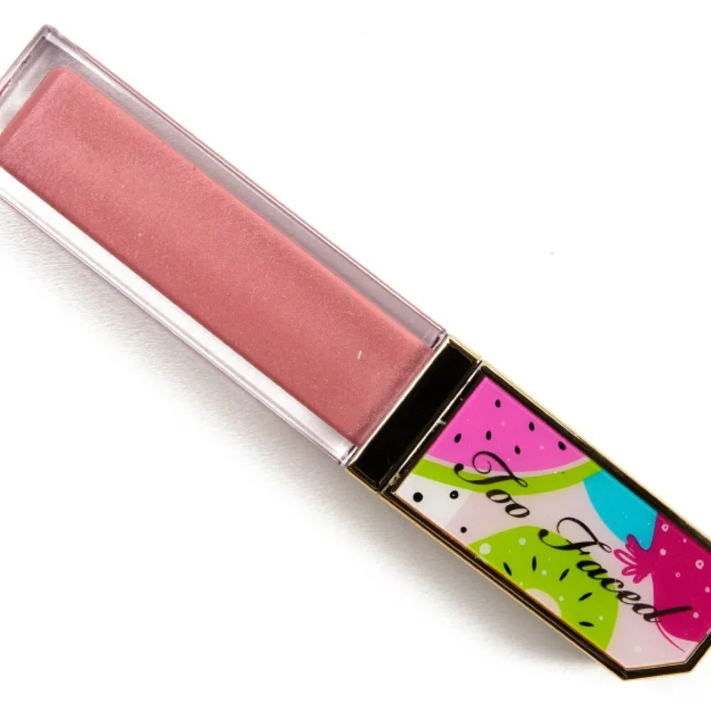 Too Faced: Tutti Frutti: Juicy Fruits: Comfort Lip Glaze: Grin & Bare It - Picture 2 of 6
